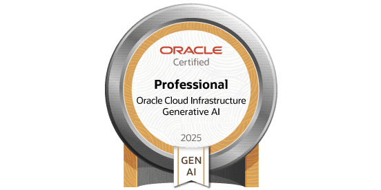 OCI Generative AI Professional